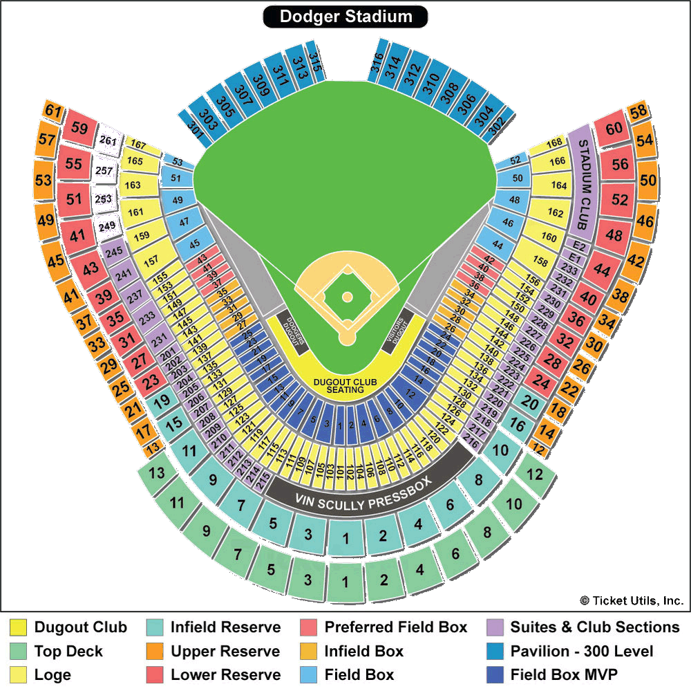dodgers seating chart prices - Part.tscoreks.org