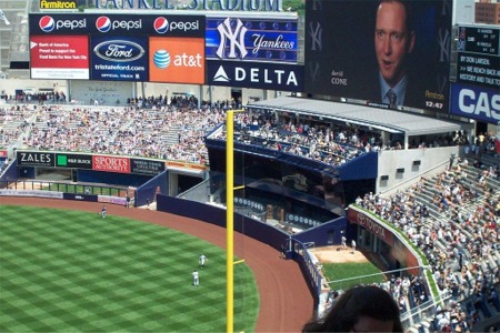 Yankee Stadium: Monument Park - Retired Numbers - Lou Gehr…