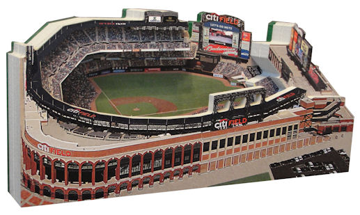 Citi Field New York Mets 3D Ballpark Replica