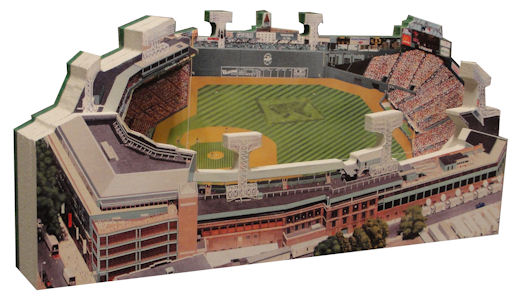 Fenway Park Boston Red Sox 3D Ballpark Replica