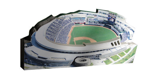 Kauffman Stadium Kansas City Royals 3D Ballpark Replica