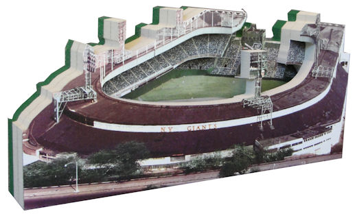 Polo Grounds New York Giants 3D Ballpark Replica