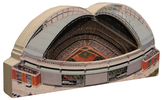 Miller Park Milwaukee Brewers 3D Ballpark Replica