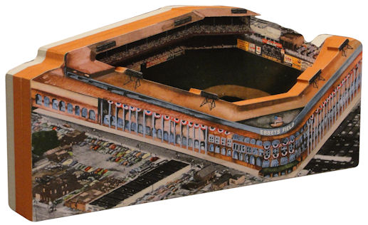 Ebbets Field Brooklyn Dodgers 3D Ballpark Replica