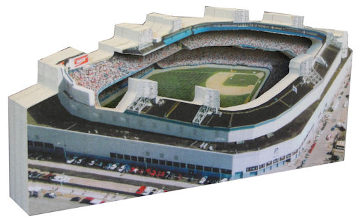 Tiger Stadium Detroit Tigers 3D Ballpark Replica