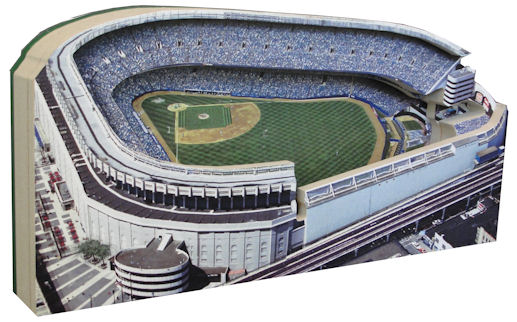 Old Yankee Stadium New York Yankees 3D Ballpark Replica