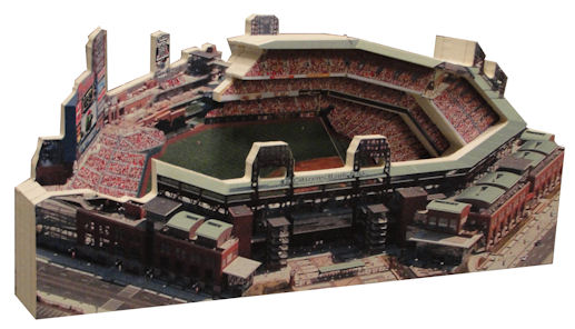 Citizens Bank Park Philadelphia Phillies 3D Ballpark Replica