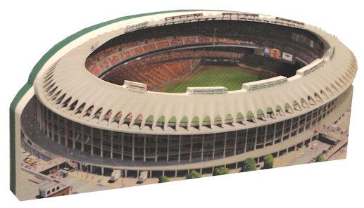 Busch Stadium St. Louis Cardinals 3D Ballpark Replica