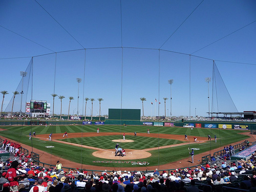 Spring Training Ticket Information - Goodyear Ballpark