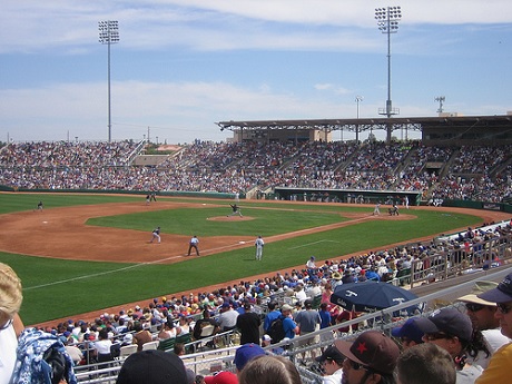 Hohokam Stadium  Oakland Athletics