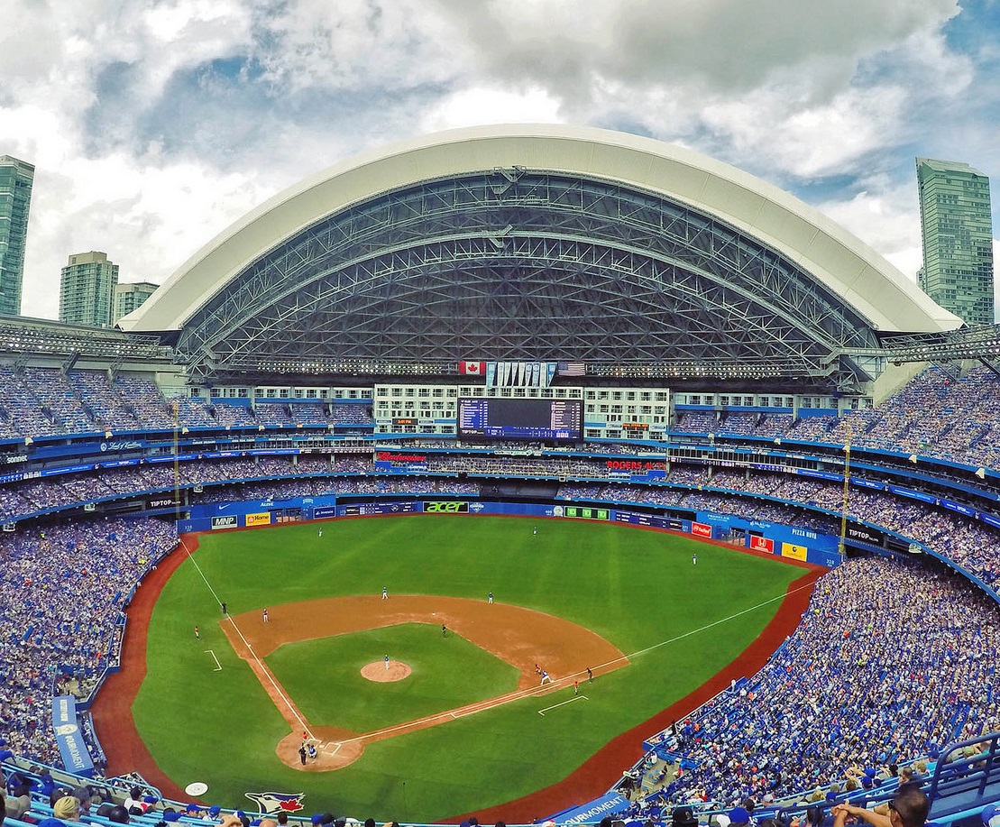 Rogers Centre, Toronto Blue Jays ballpark Ballparks of Baseball