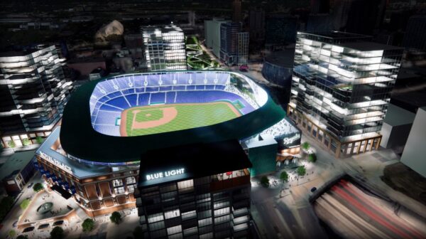 Proposed Royals Ballpark Would Stretch Over I Ballparks Of