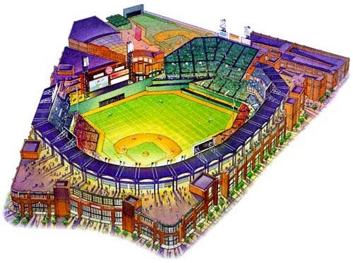 Fenway Park 3d Seating Chart