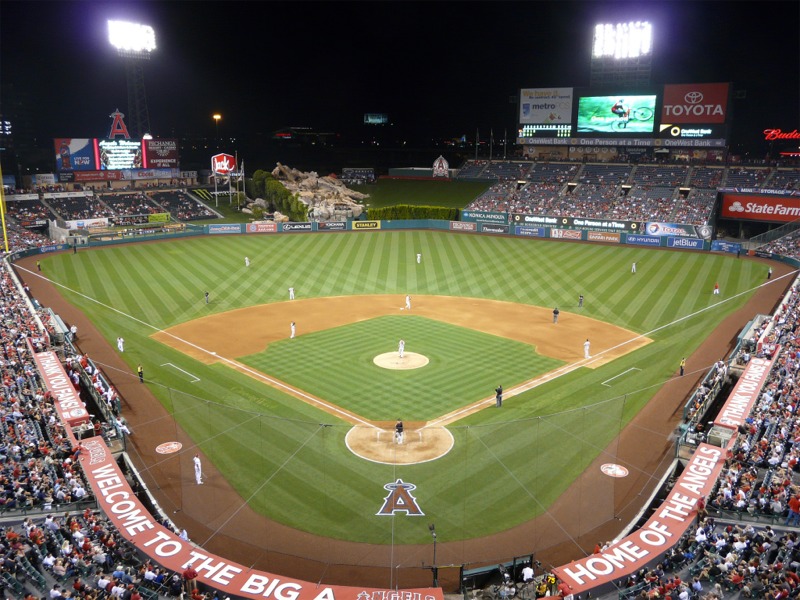 Angel Stadium of Anaheim, Baseball Wiki