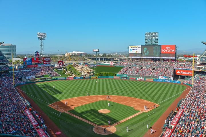 Angel Stadium of Anaheim, Baseball Wiki
