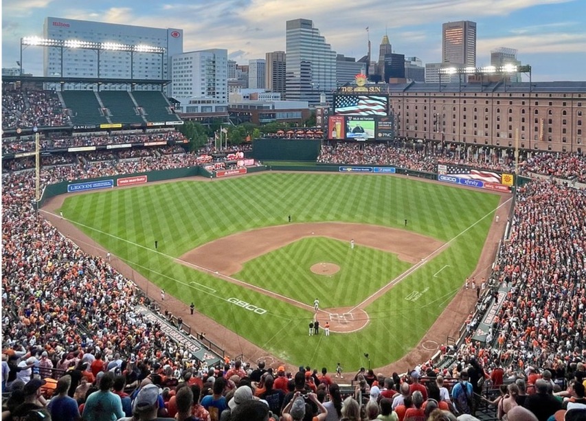 Capacity Restrictions Lifted At Orioles Park At Camden Yards - CBS