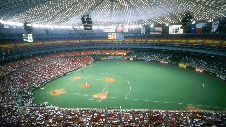 Astrodome - history, photos and more of the Houston Astros former
