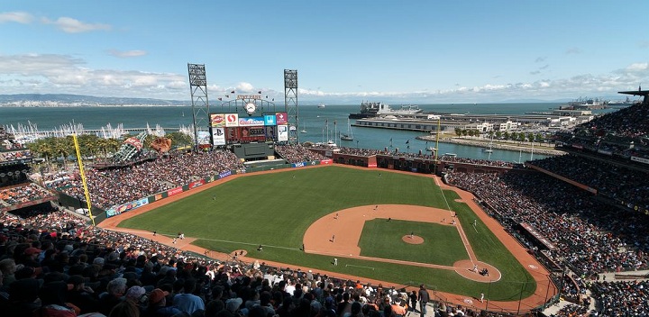 AT&T Park, San Francisco Giants ballpark - Ballparks of Baseball