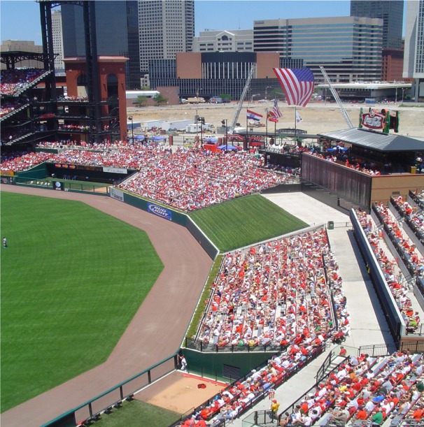 St. Louis Cardinals Fanatics Branded Iconic Busch Stadium to