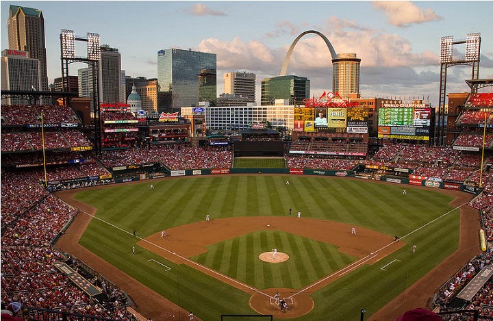 Busch Stadium, St. Louis Cardinals ballpark - Ballparks of Baseball