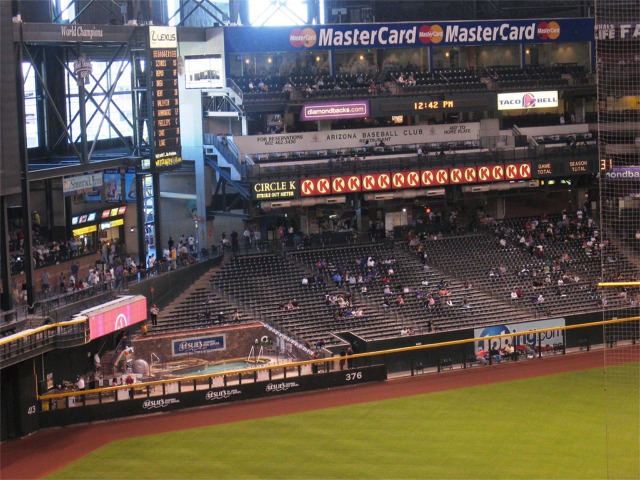 Chase Field – Stadium and Arena Visits