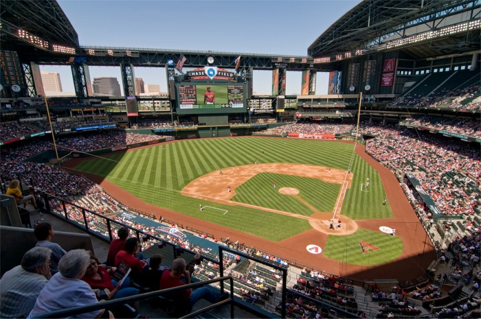 Chase Field, Arizona Diamondbacks ballpark - Ballparks of Baseball