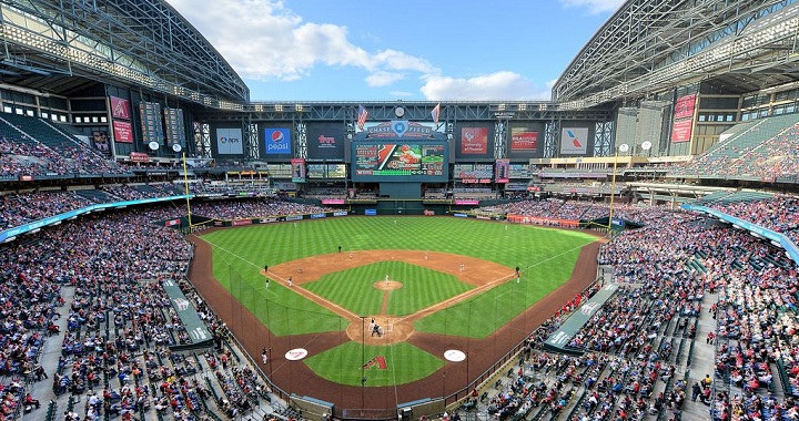 MLB Ballparks With Retractable Roofs