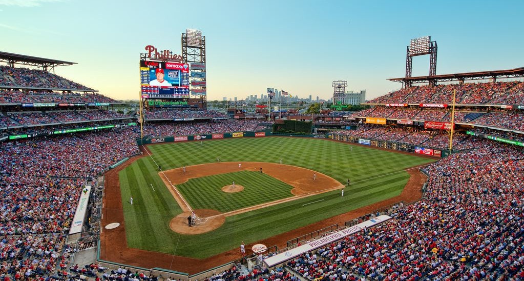 Nothing like @Phillies games at Citizens Bank Park