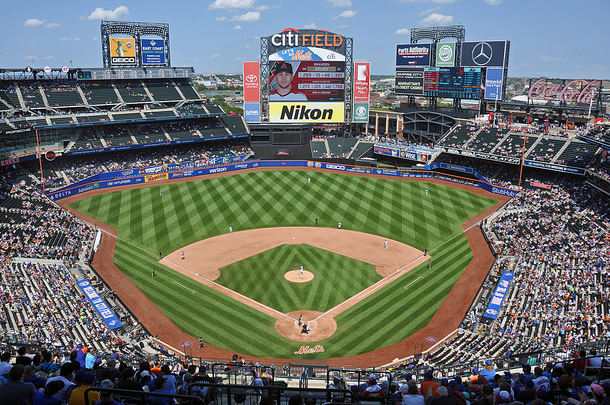 April 8, 2023 New York Mets - Citi Field Replica - Stadium