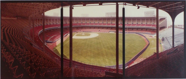 Cleveland Municipal Stadium - history, photos and more of the forme home of  the Cleveland Indians