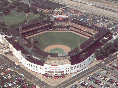 Last Game Played at Comiskey Park 