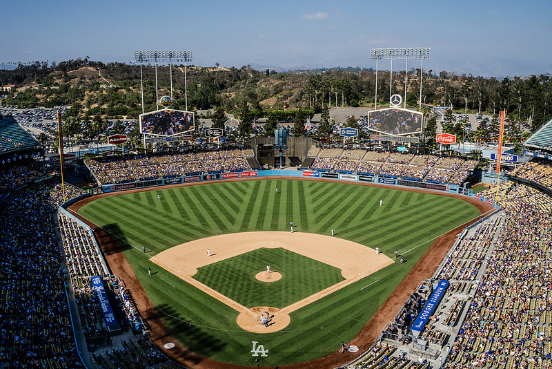 Los Angeles Dodgers team history and facts