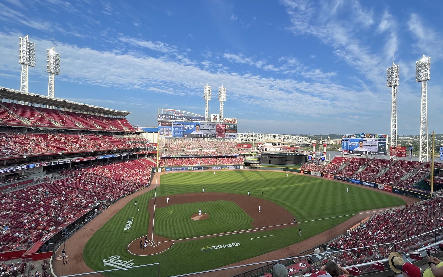 Great American Ball Park, Cincinnati Reds stadium - Ballparks of