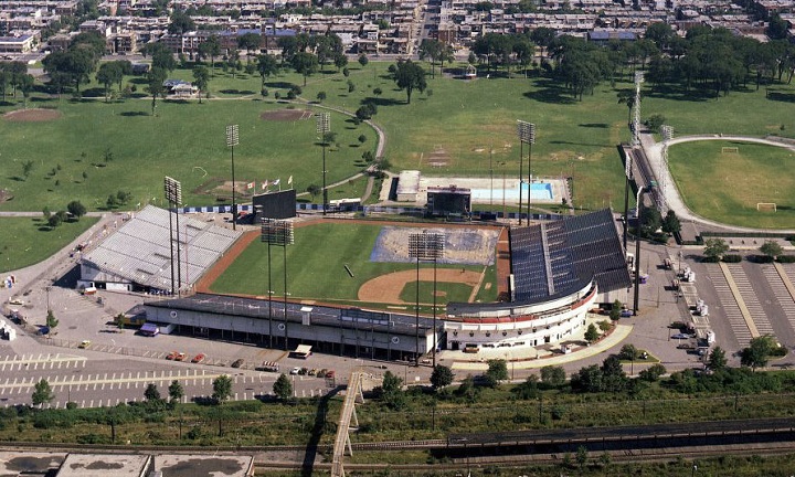 Jarry Park - history, photos and more of the Montreal Expos former