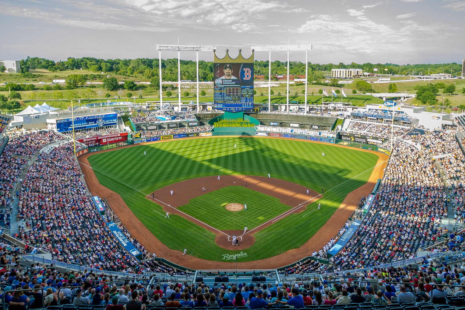 Kauffman Stadium, Kansas City Royals ballpark - Ballparks of