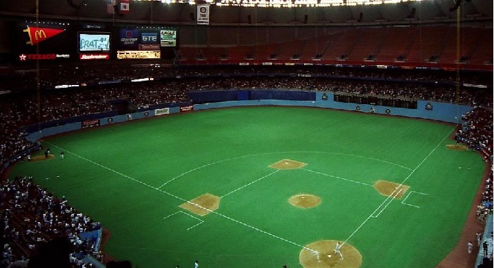 Kingdome - history, photos and more of the Seattle Mariners former ...