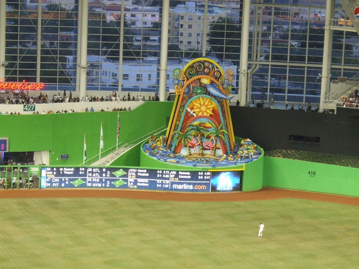 loanDepot Park, Home of the Miami Marlins - SportsRec