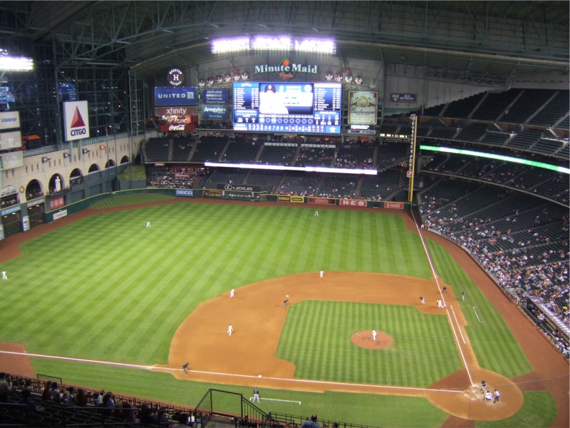 Playing Field, Houston Astros Special Events at Minute Maid Park