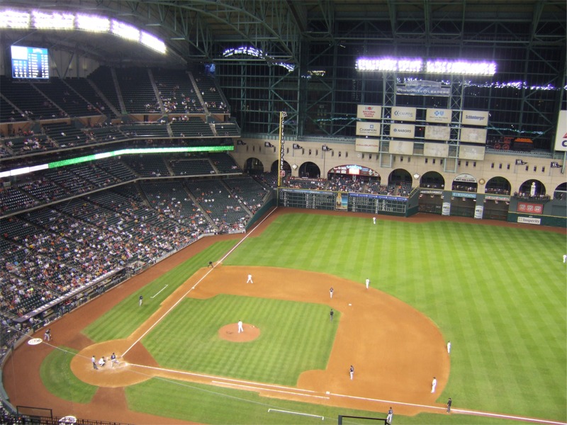 Minute Maid Park in Downtown Houston - Tours and Activities
