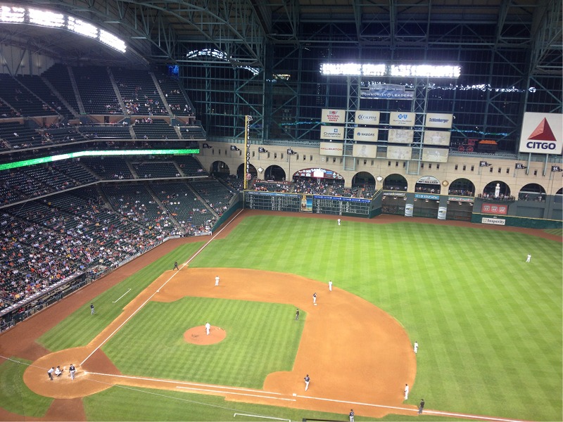 Astros removing Minute Maid Park seats, selling them to public
