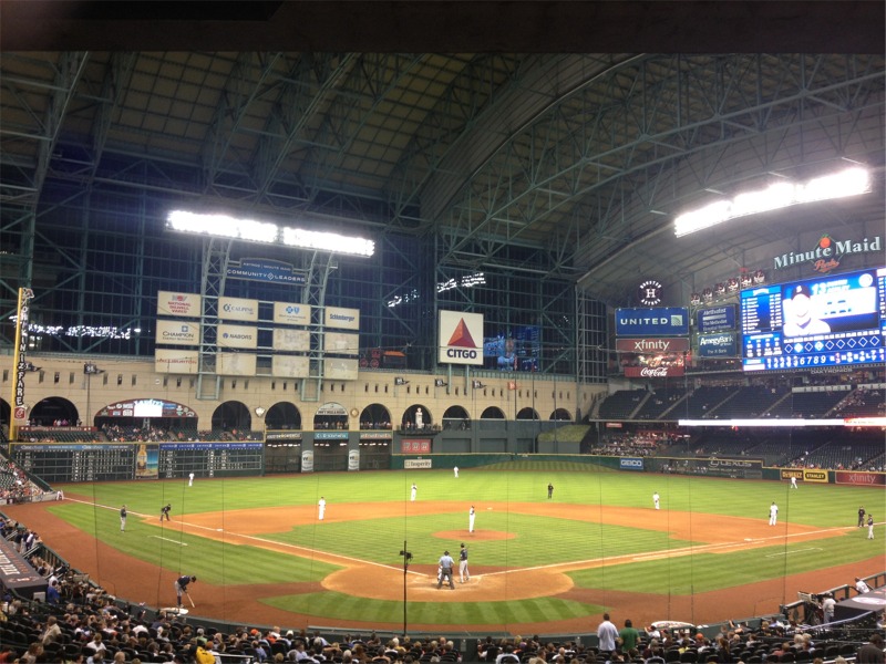 Ballpark Review: Minute Maid Park (Houston Astros) – Perfuzion