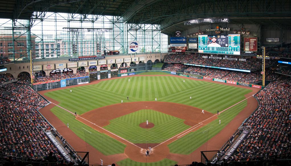 Hey Houston! Your stadium looks so nice with the lids opened! From