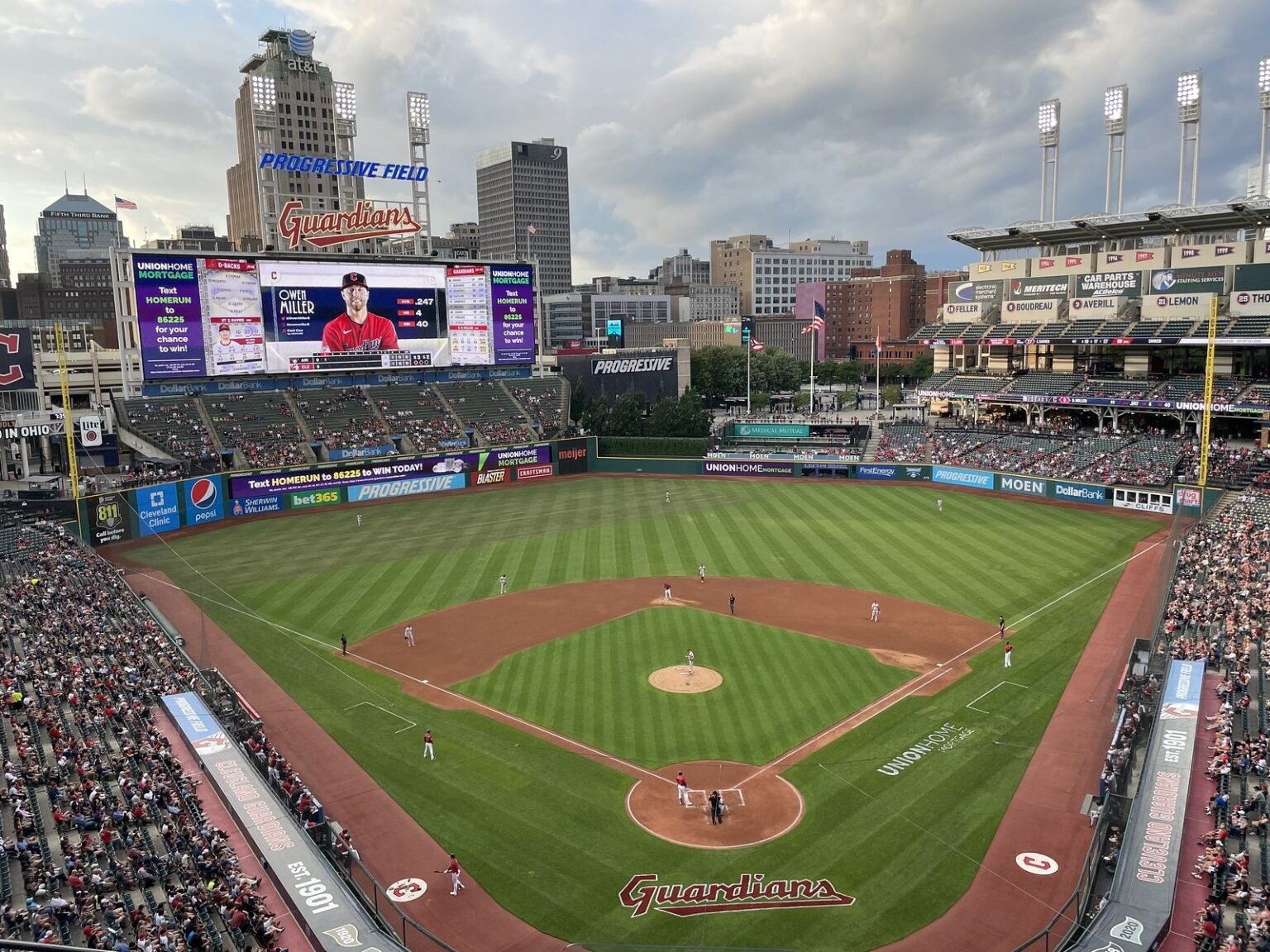 Progressive Field, Cleveland Guardians ballpark - Ballparks of Baseball