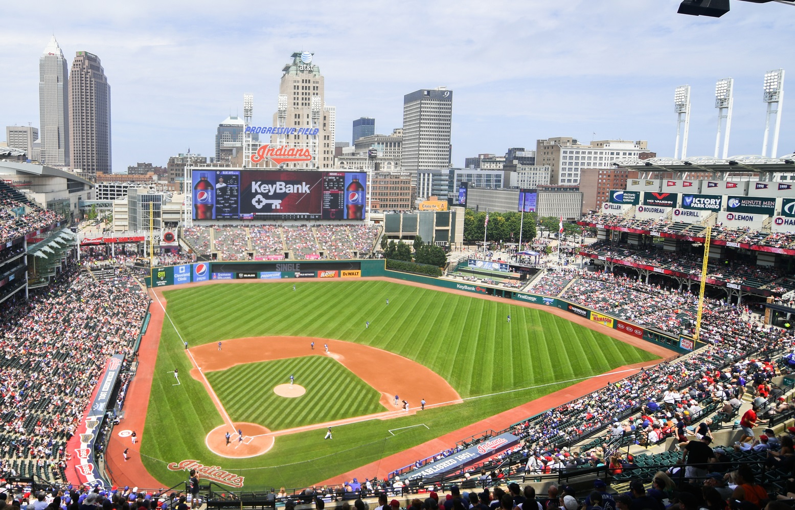 Progressive Field, Cleveland Indians ballpark - Ballparks of Baseball