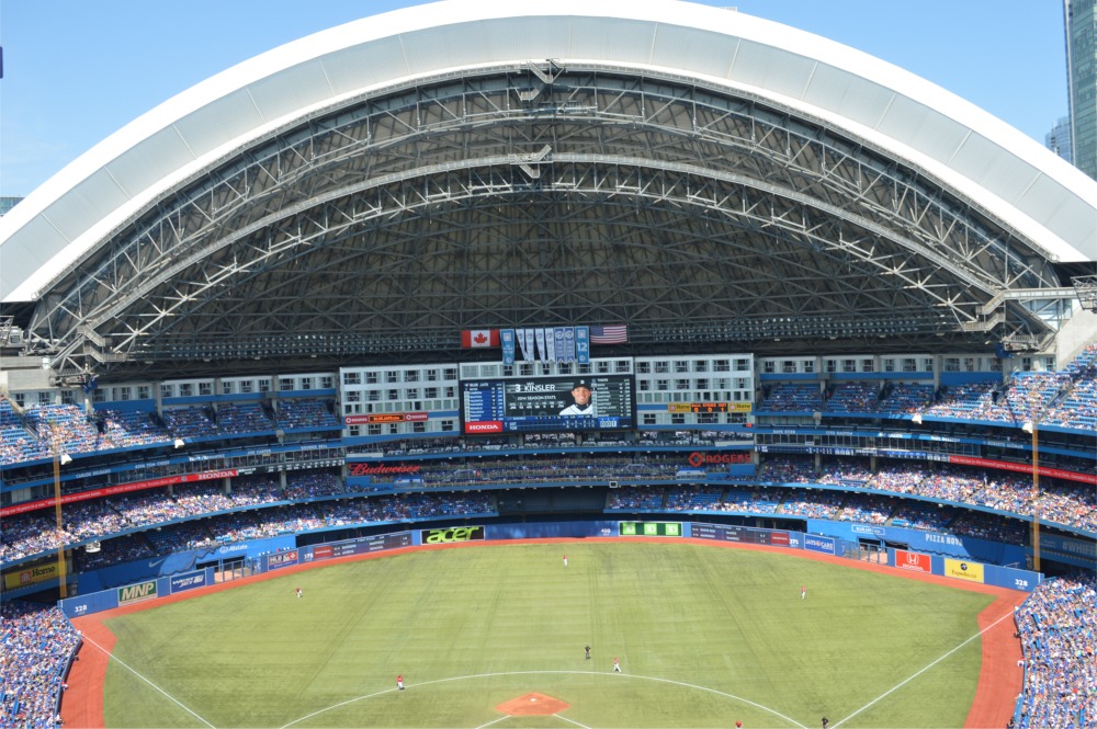 Elliott: Rogers Centre name game _ TD Dome or RBC Centre? — Canadian  Baseball Network