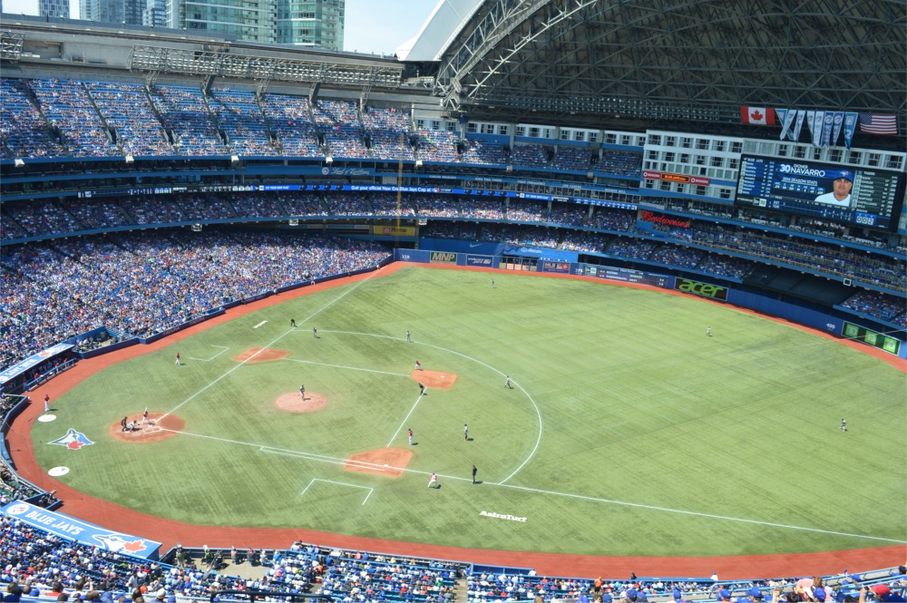 MLB Toronto Blue Jays Rogers Center / Skydome Color 8 X 10 Photo Picture
