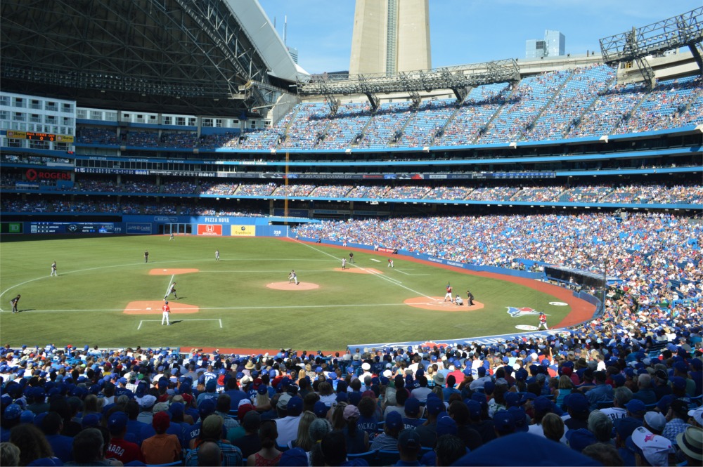 Clem's Baseball ~ Skydome / Rogers Centre
