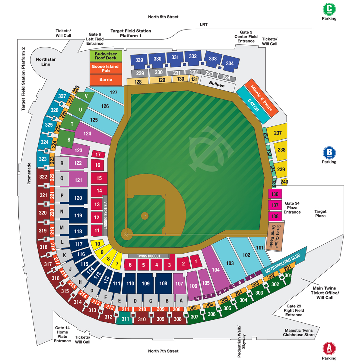 Target Field: Minnesota stadium guide for 2023