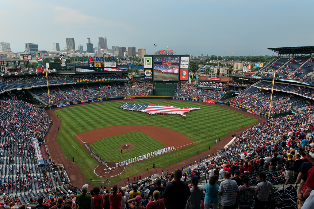 Drawings for Atlanta Braves new stadium unveiled
