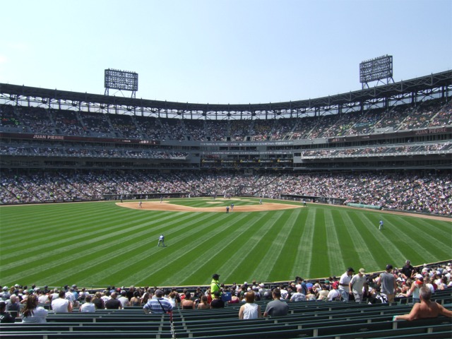 Information and details for watching a game at Guaranteed Rate Field